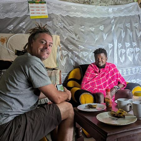 Maasai Homestay Camping Sekenani Exterior foto