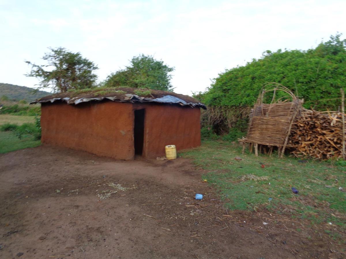 Maasai Homestay Camping Sekenani Exterior foto
