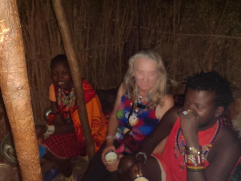 Maasai Homestay Camping Sekenani Exterior foto