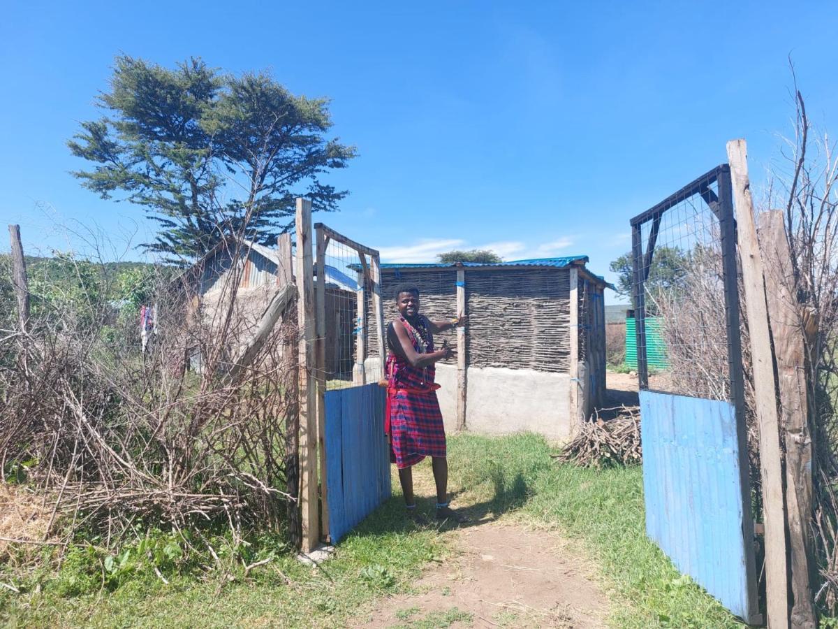 Maasai Homestay Camping Sekenani Exterior foto