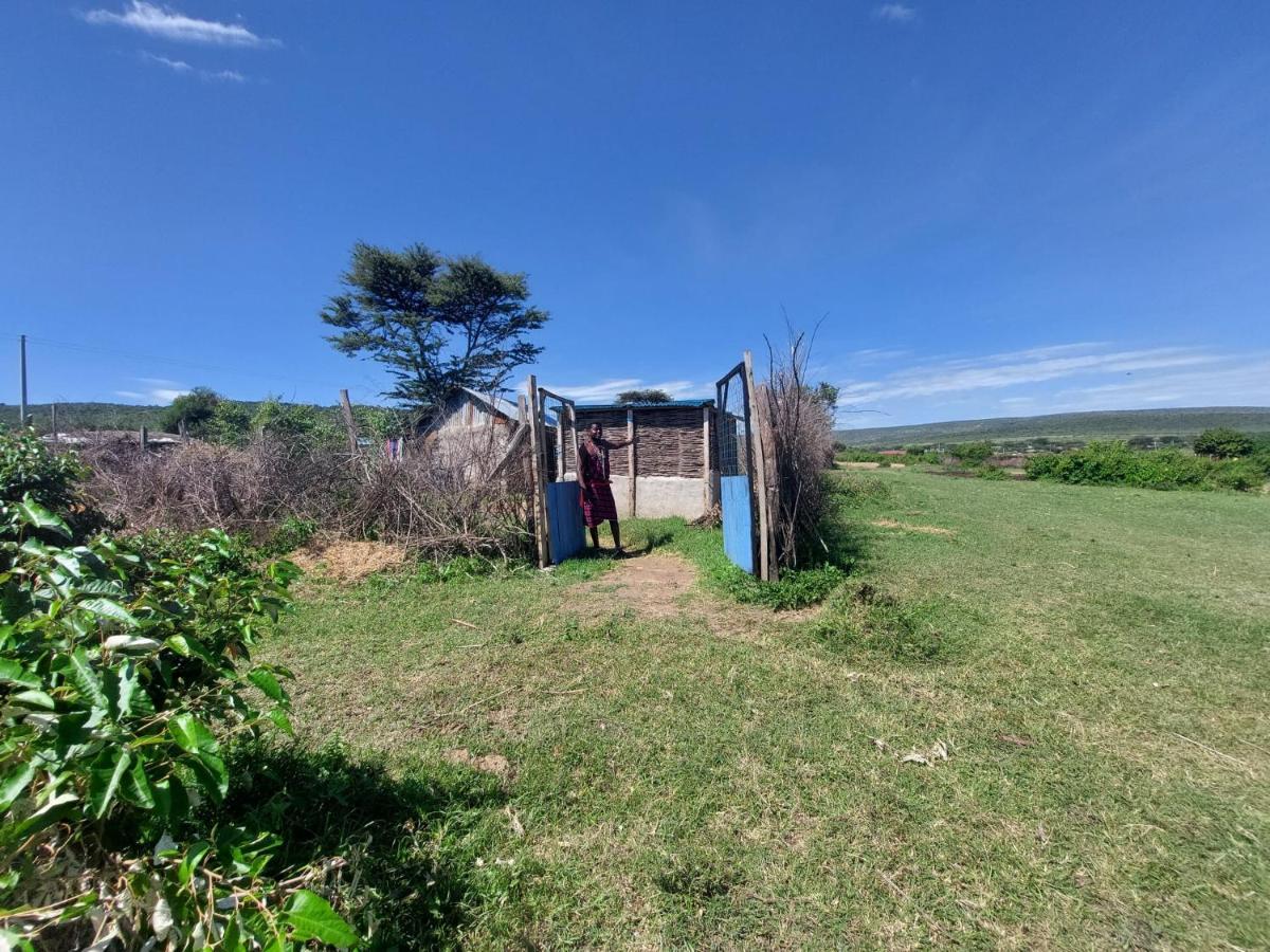 Maasai Homestay Camping Sekenani Exterior foto