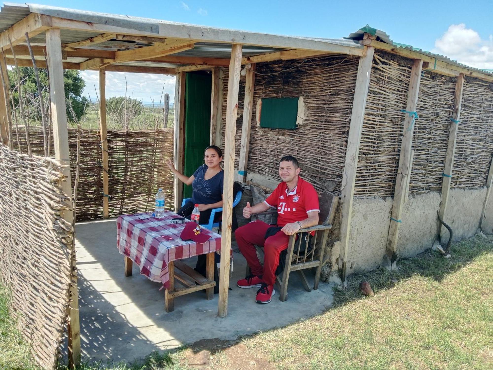 Maasai Homestay Camping Sekenani Quarto foto